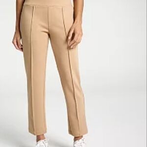 Walter Hagen Tan Straight Leg Women's Pants